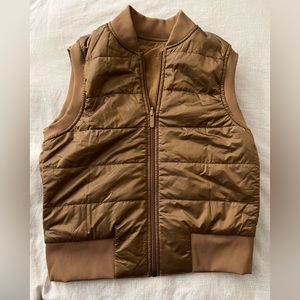 Lululemon Non-Stop Reversible Bomber Vest
